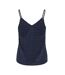 Débardeur marine femme jdy life singlet-2