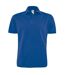 B&C Mens Heavymill Polo Shirt (Royal Blue)