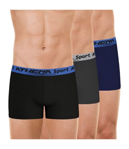 Lot de 3 boxers homme Daily Sport Air Athena