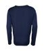 Premier Mens V-Neck Knitted Sweater (Navy)