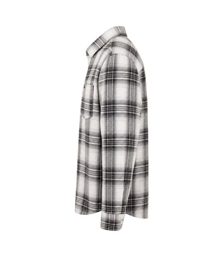 Chemise Manches Longues Motif/style Motif Écossais Homme Blanc Cassé Jack Wills