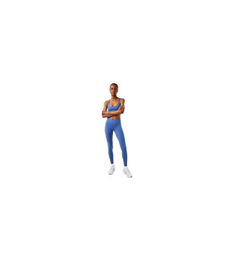 Legging Femme Bleu Foncé USA Pro