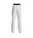 Bas De Jogging Molletonné Pour Hommes Blanc Build Your Brand-2