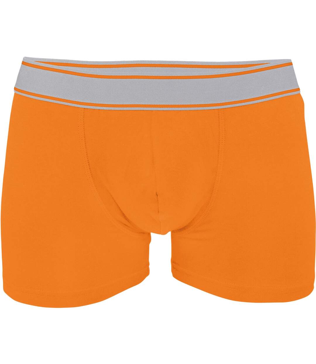 Boxer shorty Homme K800 - coton - orange-2