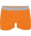 Boxer shorty Homme K800 - coton - orange