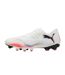 Mens Future 8 Match Low Cut Firm Ground Football Boots  White Puma-2