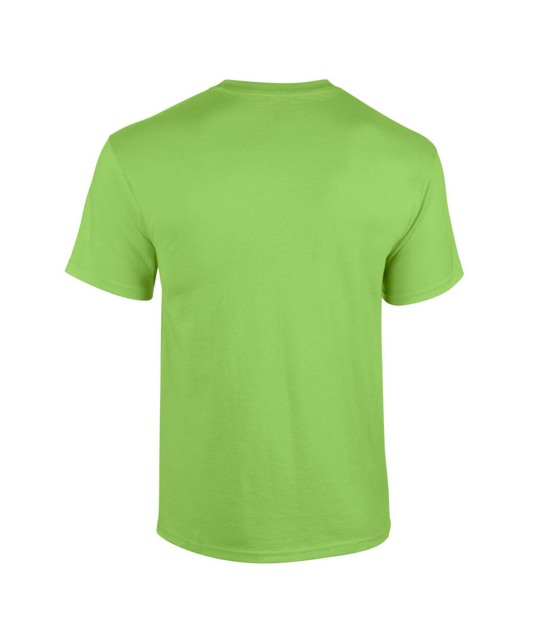 T-shirt Adulte Vert Clair Gildan-3