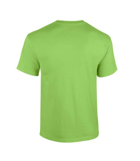 T-shirt Adulte Vert Clair Gildan