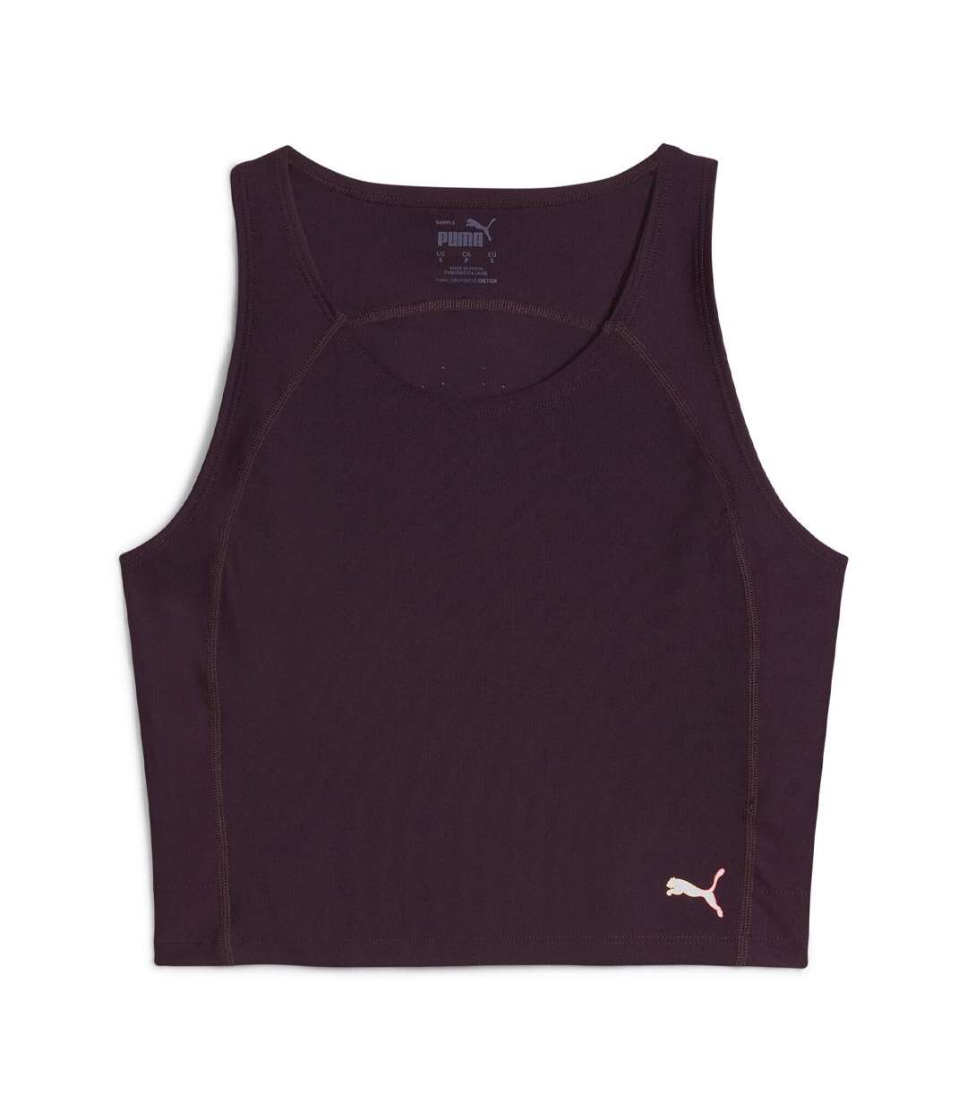 Débardeur violet femme puma run ultraform1-1