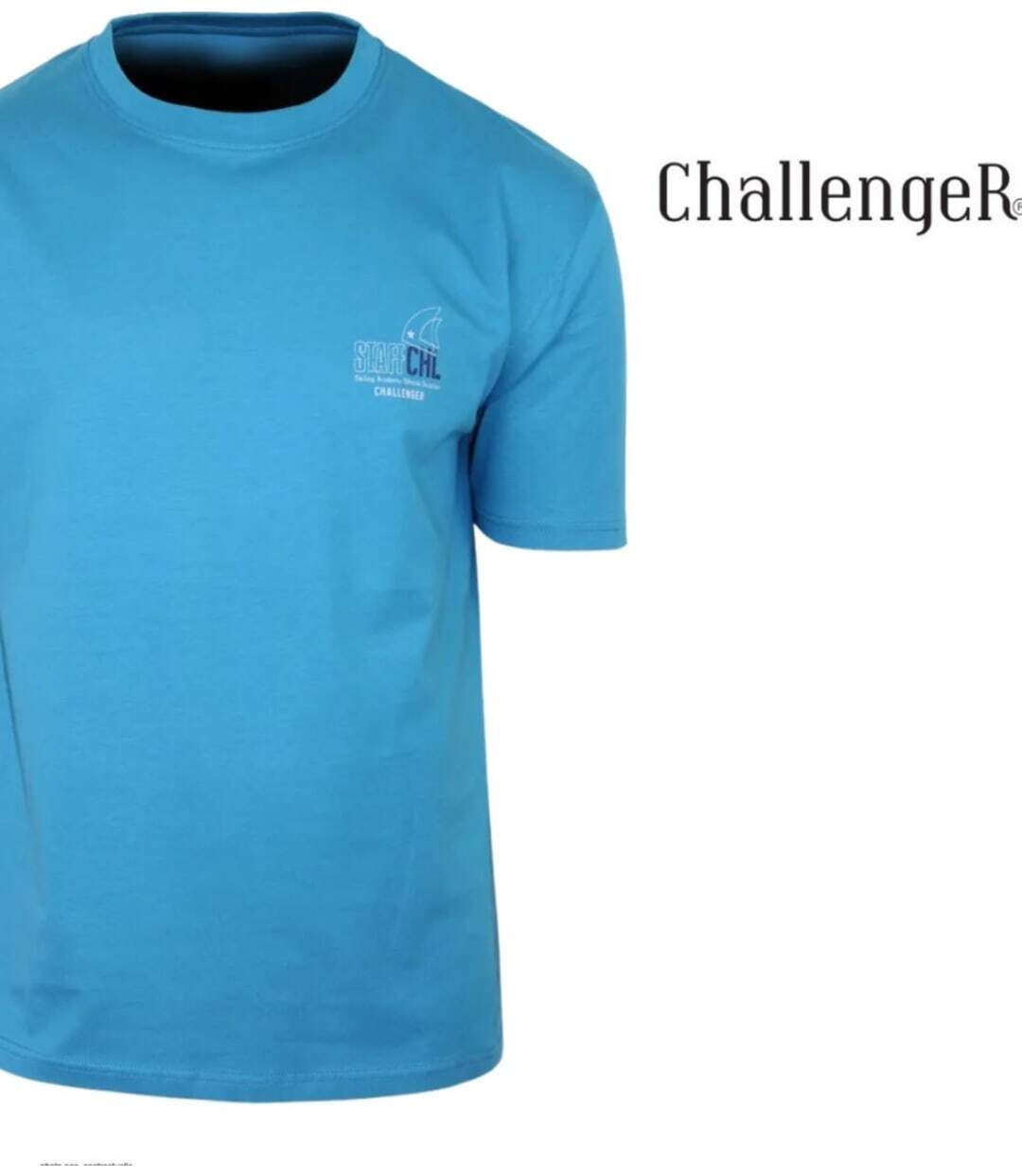 CHALLENGER TEE3007D - Tee-shirt imprimé manches courtes en pur coton jersey respirant-4