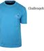 CHALLENGER TEE3007D - Tee-shirt imprimé manches courtes en pur coton jersey respirant-4