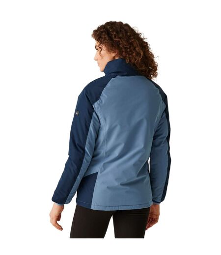 Womens/ladies Calderdale Ii Winter Waterproof Jacket Coronet Blue Navy Regatta