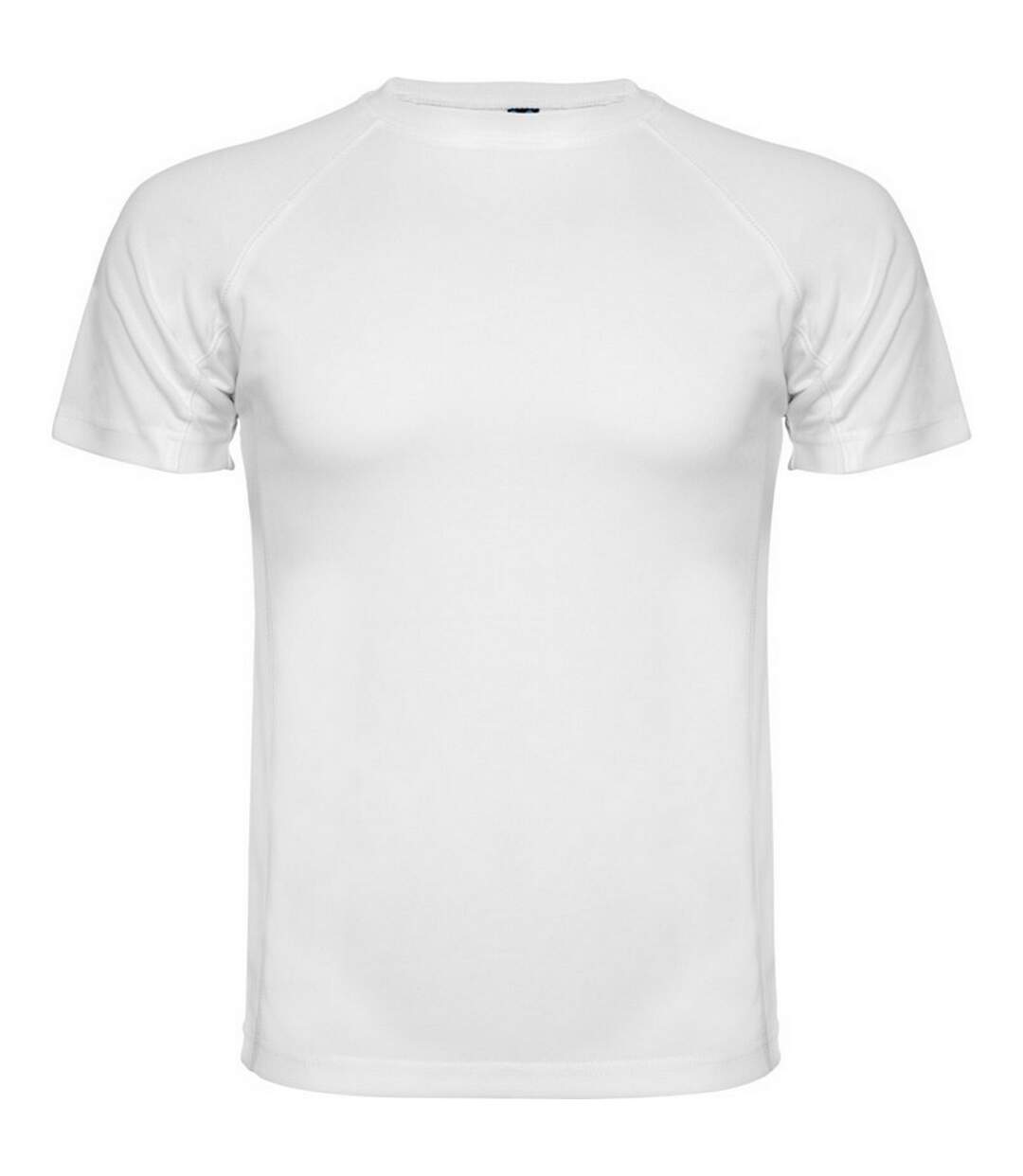 T-shirt Montecarlo Homme Blanc Roly Sport-1