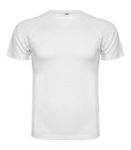 T-shirt Montecarlo Homme Blanc Roly Sport