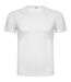 T-shirt Montecarlo Homme Blanc Roly Sport-1