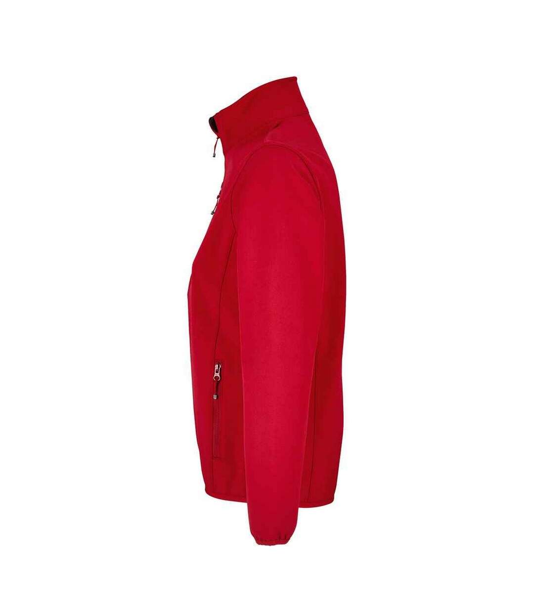 Veste softshell falcon femme rouge SOLS