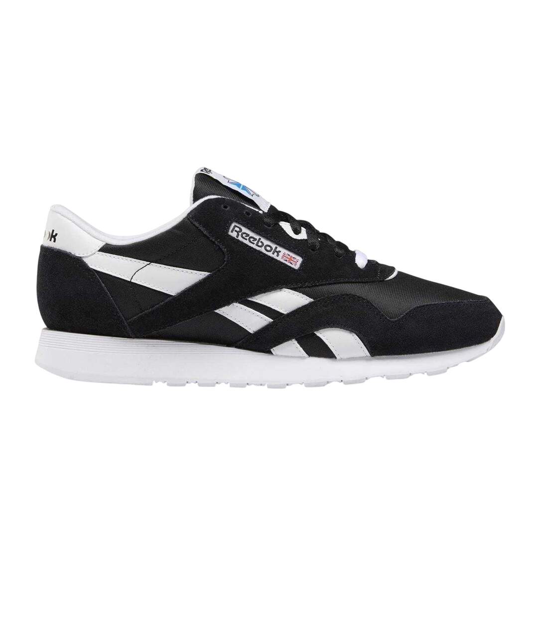 Baskets Homme Noir Blanc Reebok-1