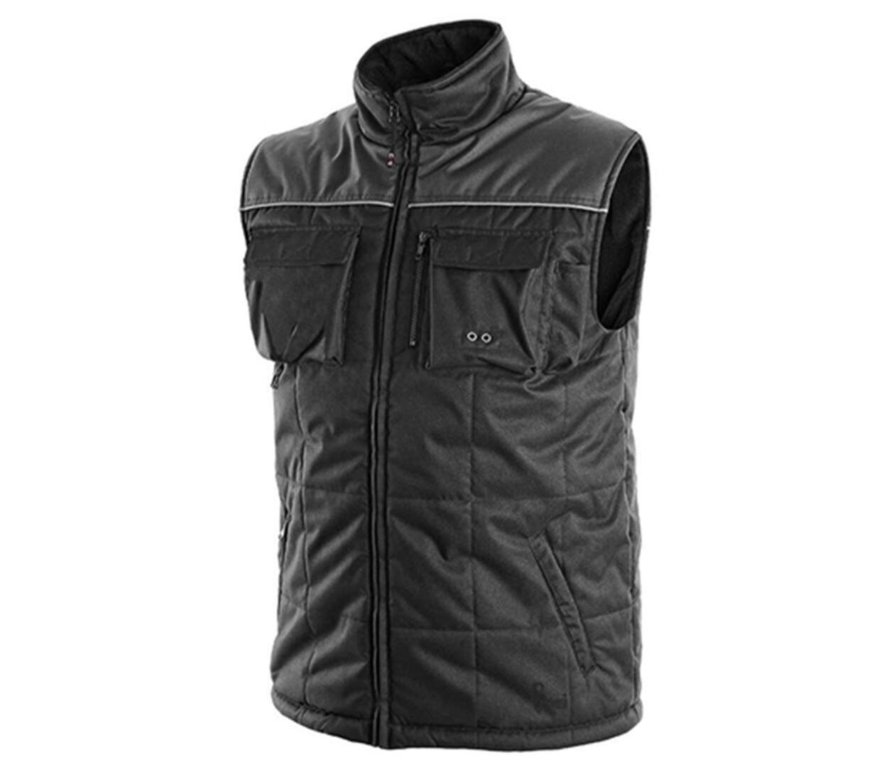 Bodywarmer de travail - Homme - CXS1310-002 - noir et gris-1