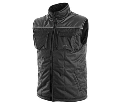 Bodywarmer de travail - Homme - CXS1310-002 - noir et gris