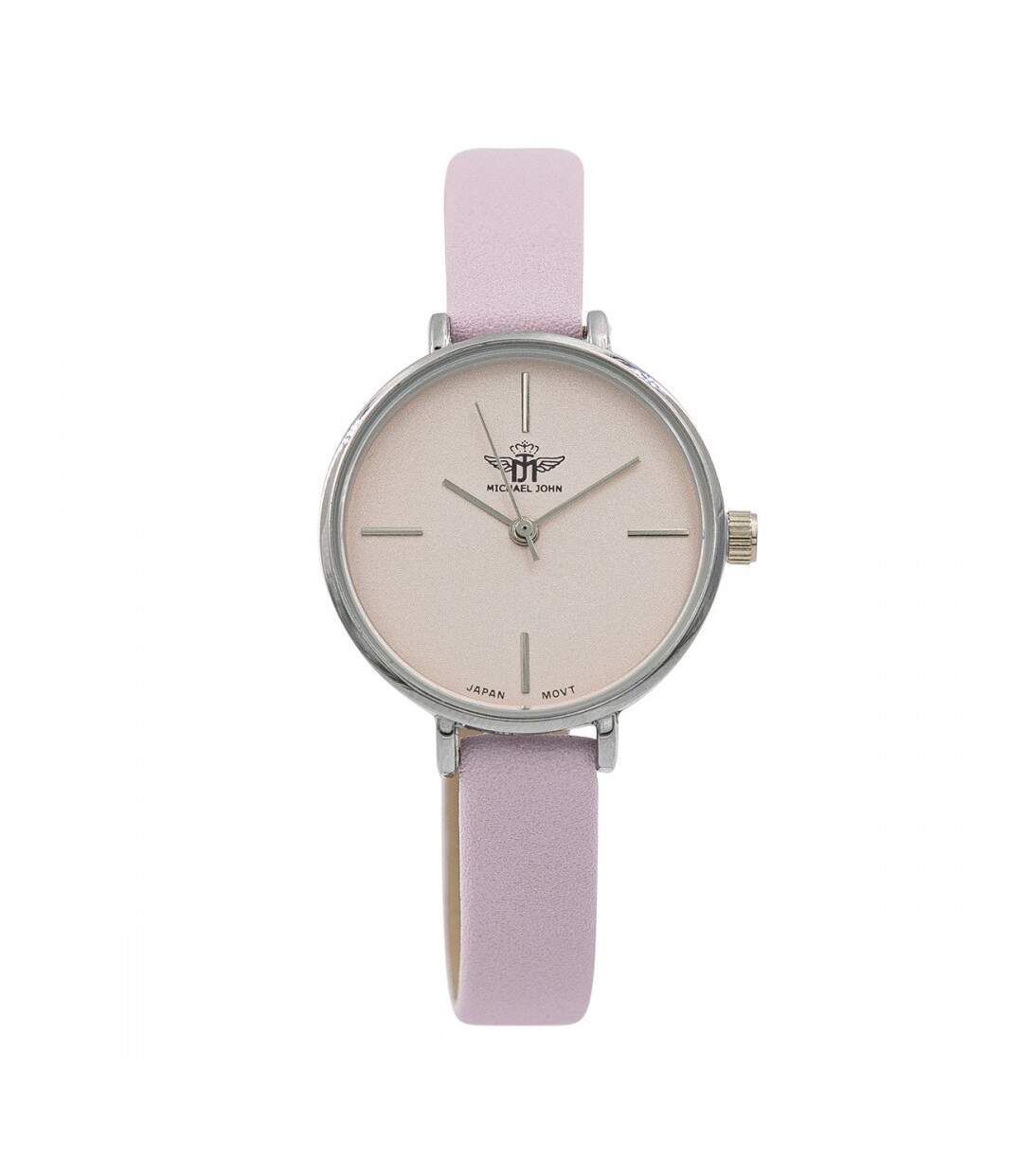 Montre de Femme Rose Pâle M. JOHN-1