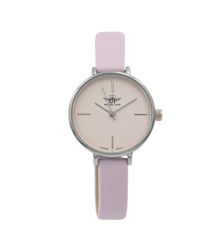 Montre de Femme Rose Pâle M. JOHN