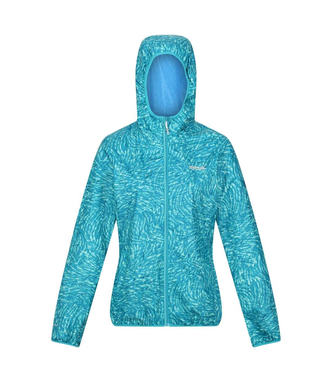 Veste imperméable serenton femme turquoise clair Regatta