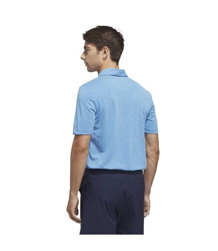 Polo Golf Homme Bleu Vif Adidas