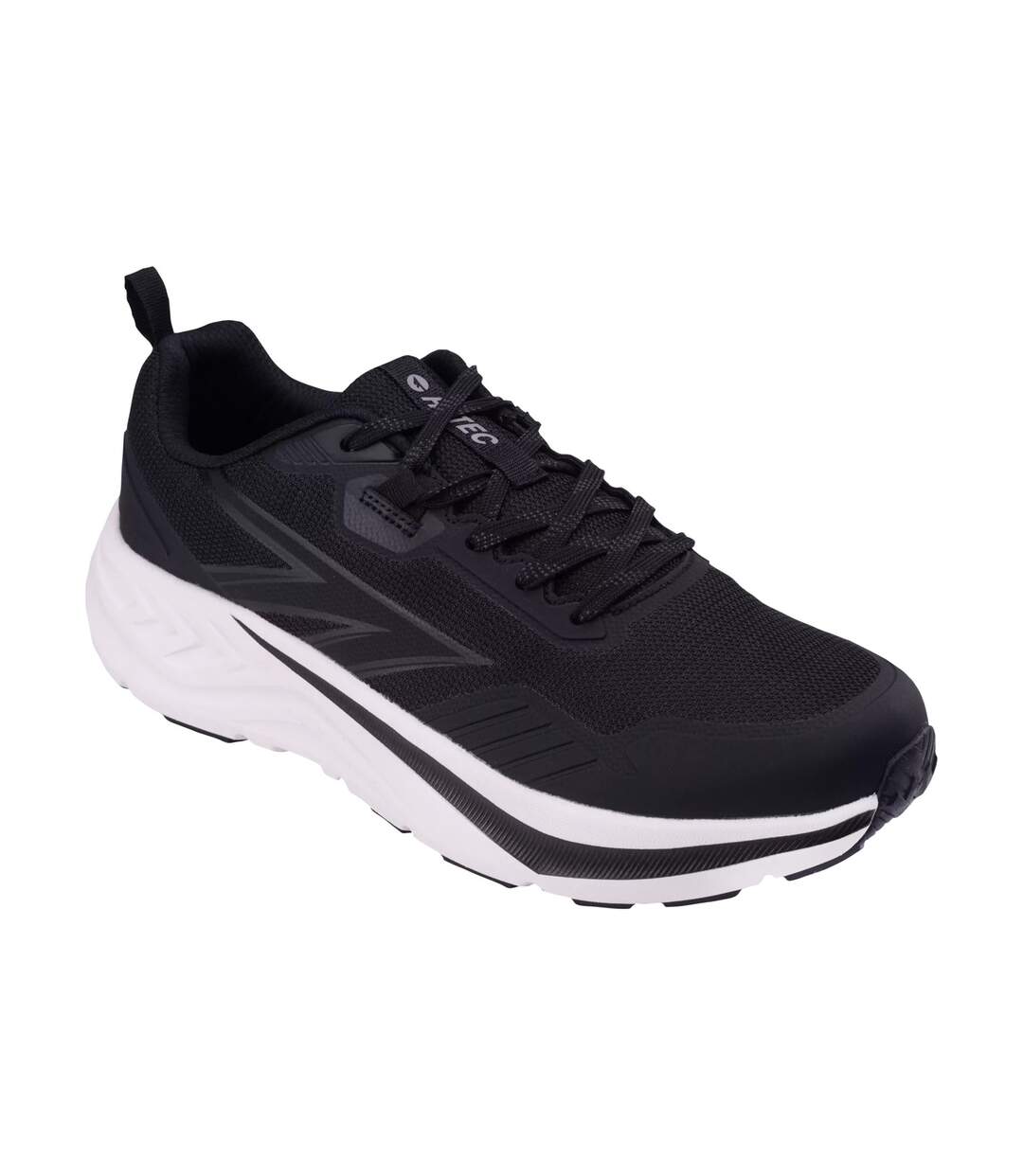 Baskets Tokie Homme Noir Gris Carbone Hi-Tec-1