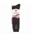 Ladies Outdoor Knee High Thermal Merino Wool Socks for Winter-2