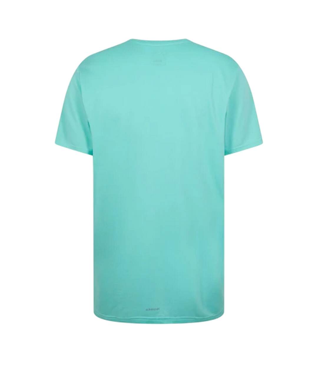 Mens Legends Marathon Lettering T-shirt Aqua Adidas-3