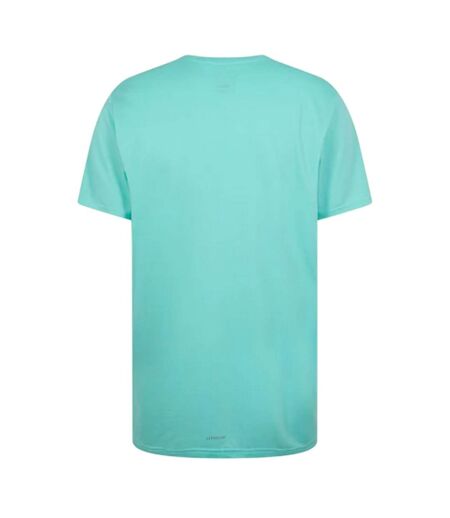 Mens Legends Marathon Lettering T-shirt Aqua Adidas