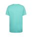 Mens Legends Marathon Lettering T-shirt Aqua Adidas-3