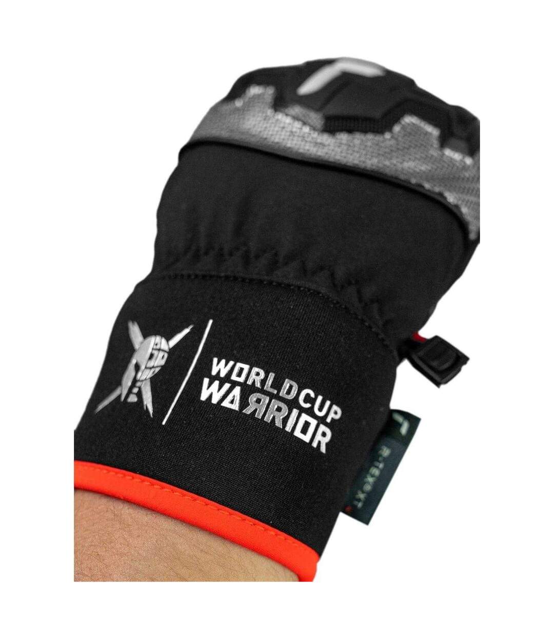 Unisex Adult Worldcup Warrior Ski Gloves Black Reusch-4
