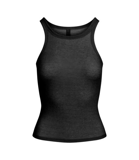 Débardeur Motif/style Uni Femme Gris Suie Skims