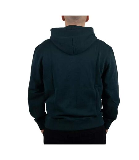 Sweat à capuche marine homme calvin klein jeans  350 terry