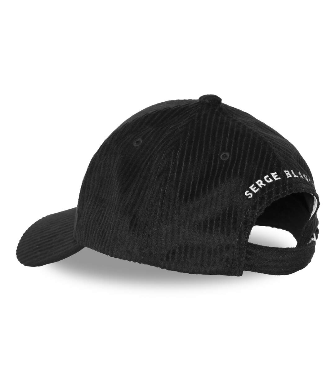 Casquette baseball en velours côtelé Velvet Serge Blanco-5