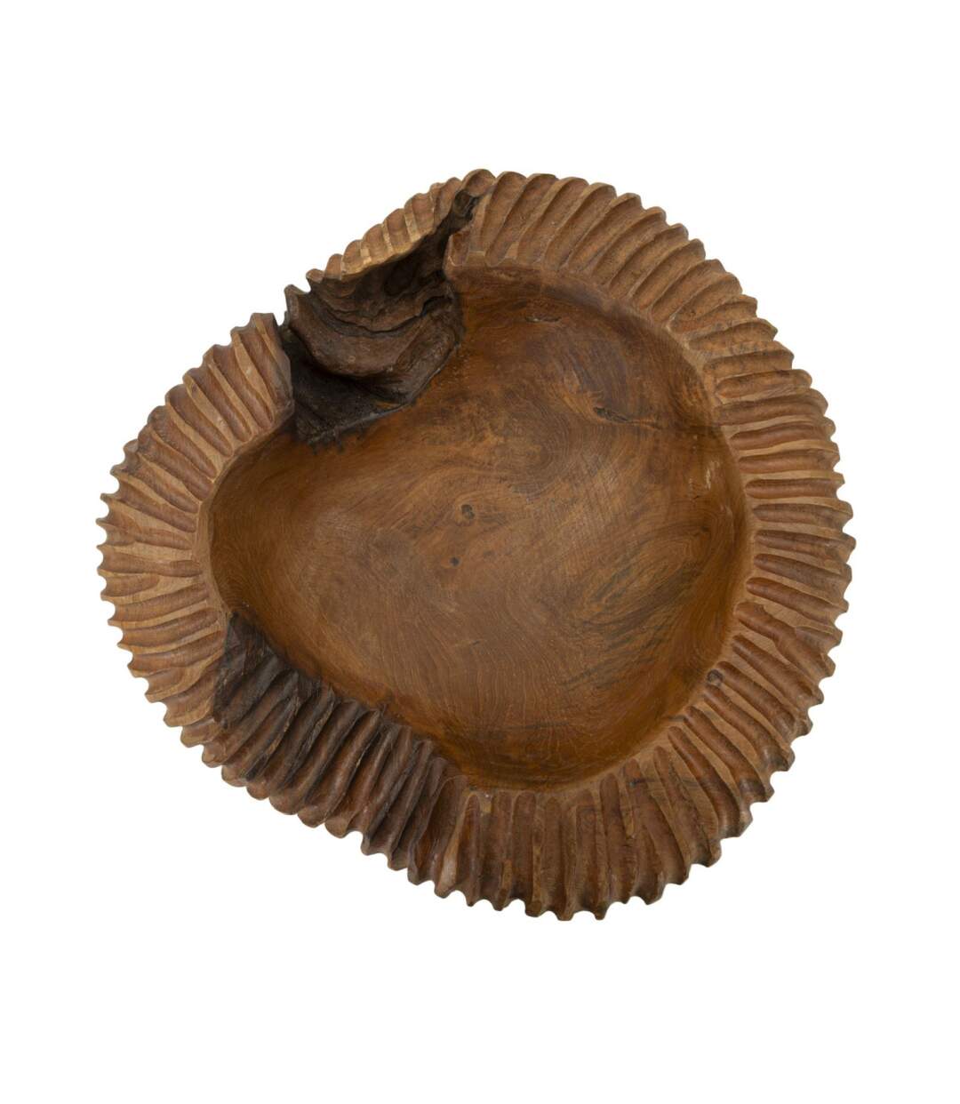 Vide-Poche en Bois Garit 40cm Naturel-3