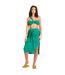 Jupe Mi-longue Femme Vert Missy Empire-1