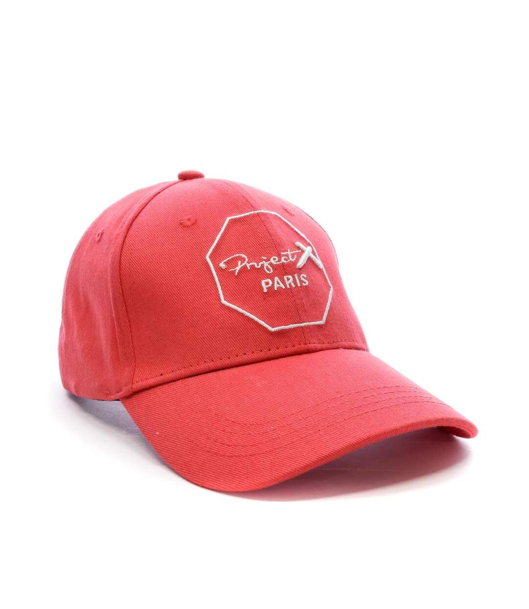 Casquette Rouge Homme Project X Paris VAF4 - Taille unique-2