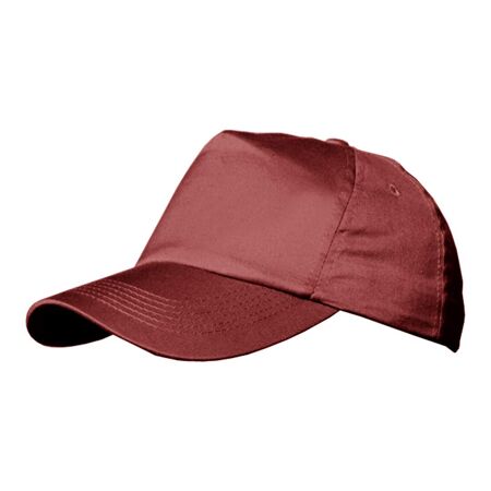 Casquette unie 100% coton adulte unisexe bordeaux Result