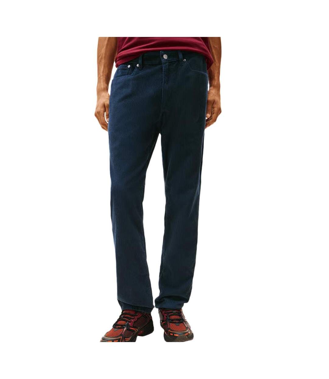 Chino slim marine homme tommy hilfiger ryan-1