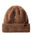 Bonnet Uni À Revers Lorelai Femme Marron Foncé Regatta-3