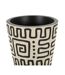 Vase Design Nairobi 65cm Blanc & Noir-3