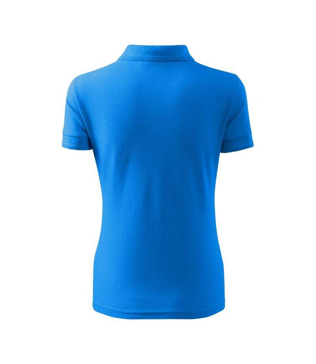 Polo Femme Bleu Plongée Malfini-2