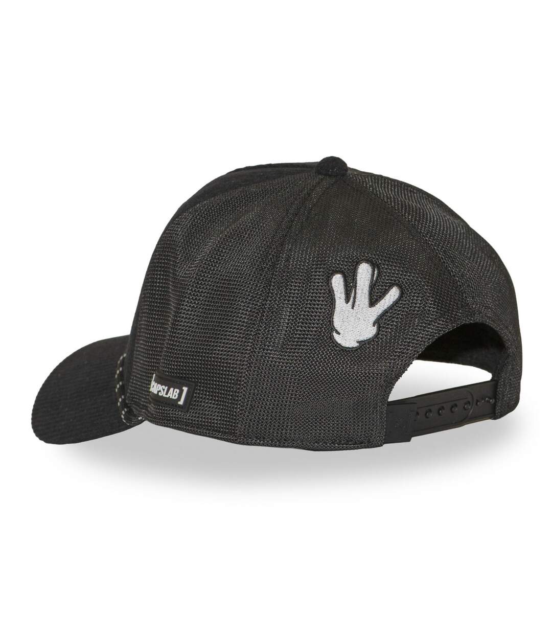 Casquette trucker premium avec filet et patch Bad Dog Capslab-5