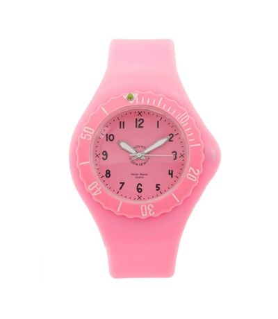 Montre Femme Silicone Rose NO WAY WATCH