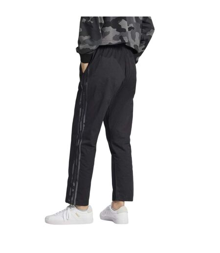 Pantalon Motif/style À Rayures Essentials Femme Noir Adidas