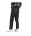 Pantalon Motif/style À Rayures Essentials Femme Noir Adidas-3