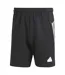 Mens Future Icons 3 Stripes Shorts Black Adidas-3
