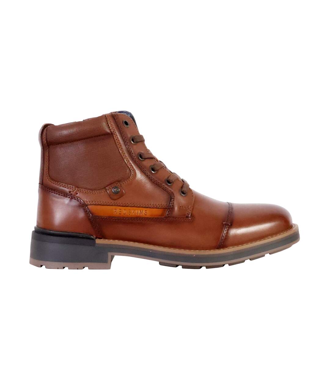 Bottines Cuir Redskins Lessing-2